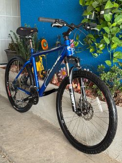 26” forge mountain bike
