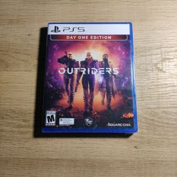 OUTRIDERS DAY ONE EDITION PS5 BRAND NEW, UNOPENED, & STILL FACTORY SEALED 