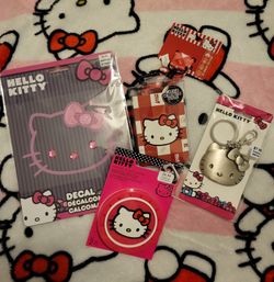 Hello Kitty Car Bundle