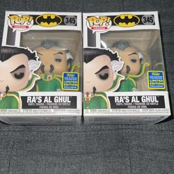 Funko Pop Ra’s Al Ghul