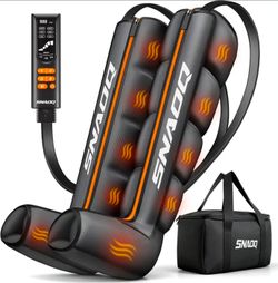 🔥new inbox🔥Air Compression Boots Leg Massager with Heat for Circulation, Medium