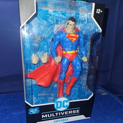 Mcfarlane Toys DC Multiverse SUPERMAN (Hush) 7”Action Figure