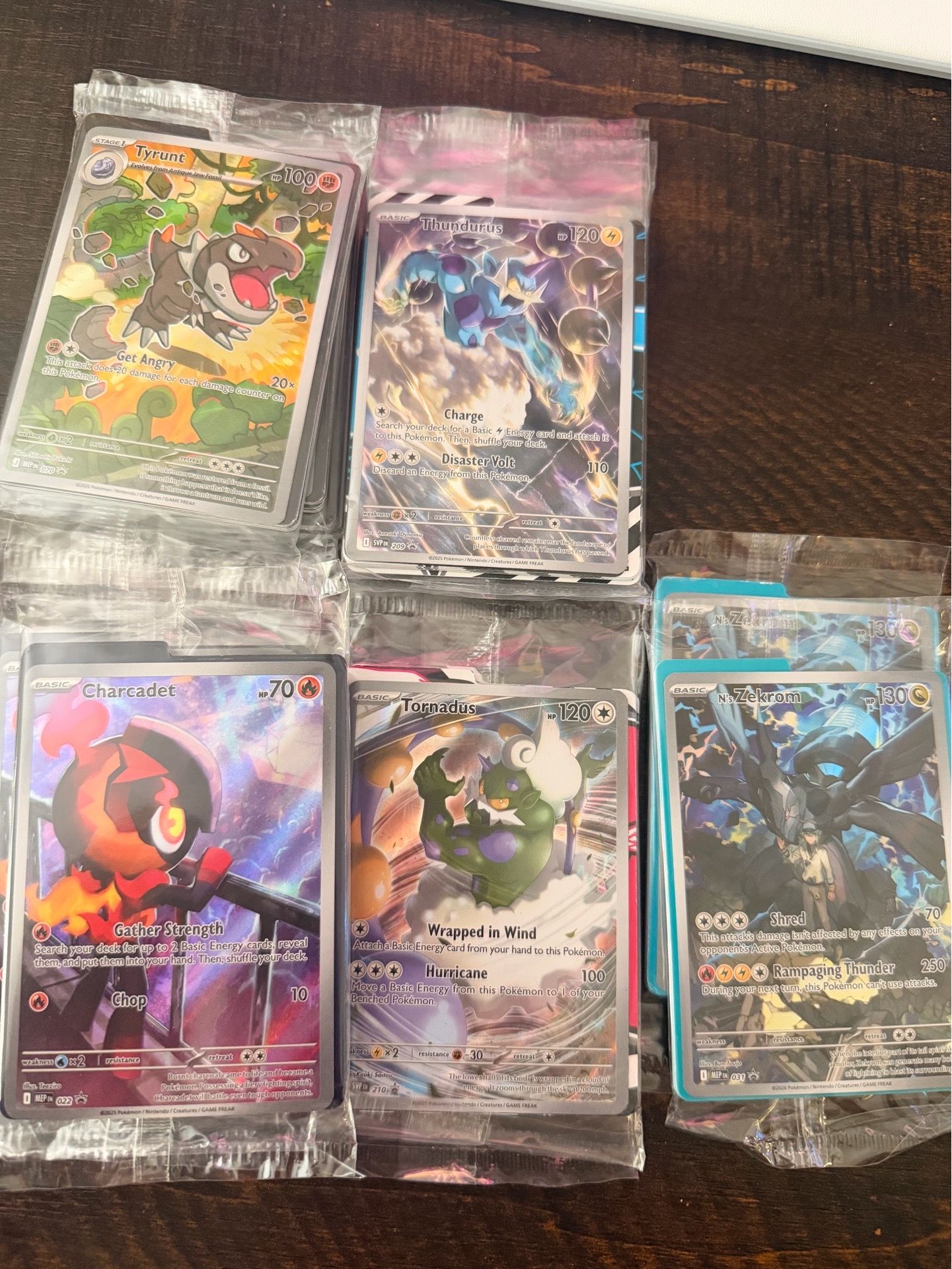 Sealed promos
