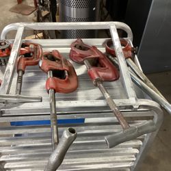 Rigid Pipe Cutters & threaders