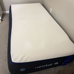 Nectar Twin Bed Frame + Mattress For Sale