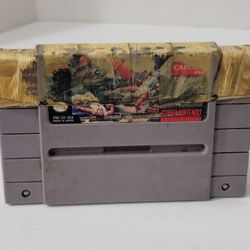 Street Fighter 2 For The SNES 