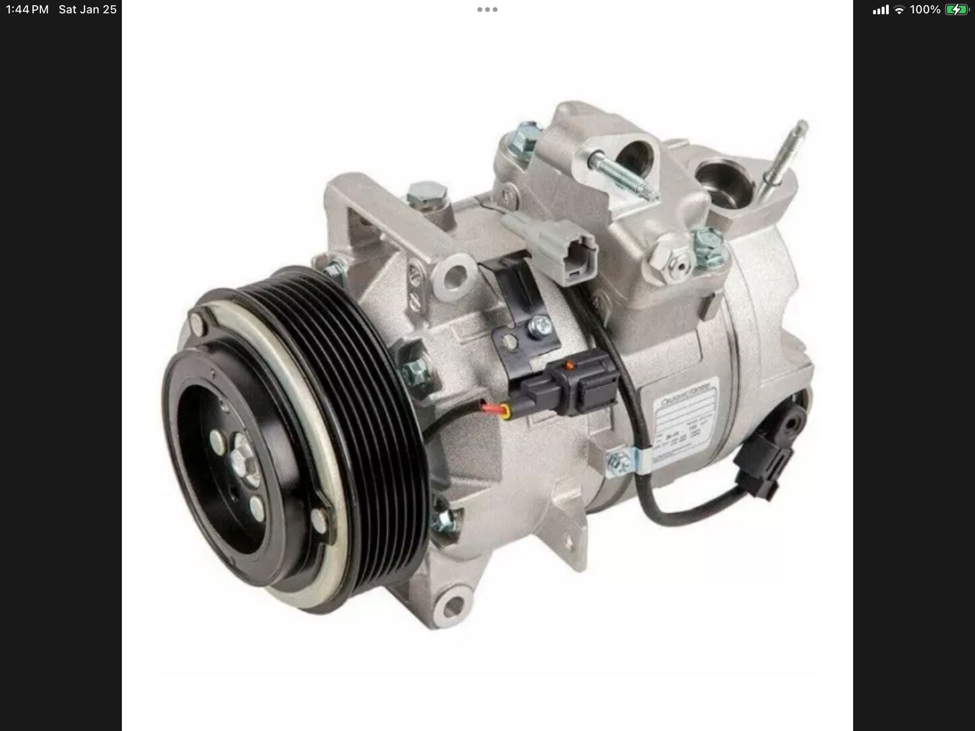 2011-2019 Ac Compressor For Infinity G37