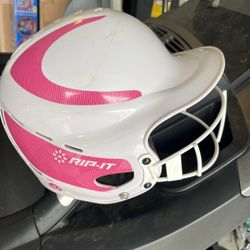 Sm Girl Soft Ball Helmet 