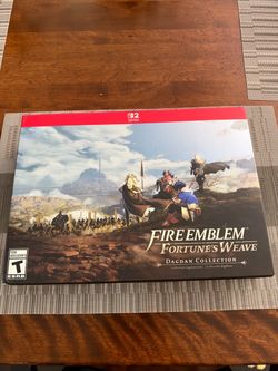 Fire Emblem Fortunes Weave Dagdan Edition Switch 2