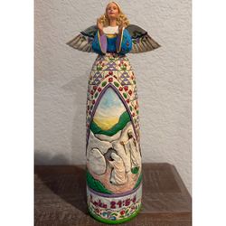 2005 Jim Shore Heartwood Creek Resurrection Angel Figurine Luke 24: 5-6