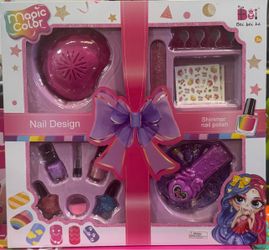 Children Nail Design Set