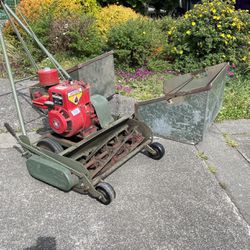 California Trimmer / Reel Mower for Sale in Puyallup, WA - OfferUp