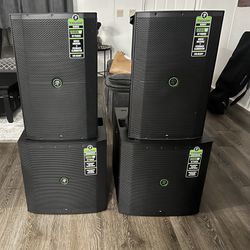 Thump Speakers & Subs Full Set