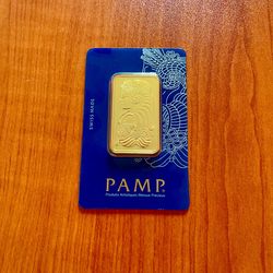 One Ounce Pure Gold