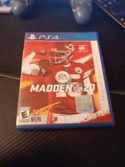 Madden NFL 20 SUPERSTAR EDITION