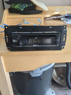 JVC CD player and Radio