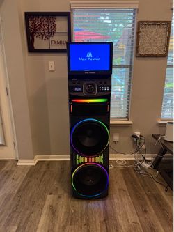 Max Power Speaker