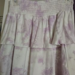 Juniors Top And Skirt Set