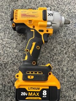 DeWalt DCF900 XR 20V Brushless Impact Wrench with Battery