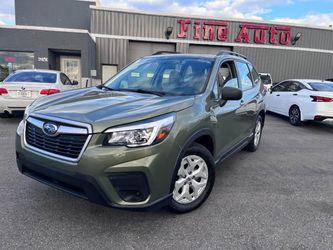 2020 Subaru Forester