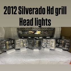 Silverado HD grill / Headlights