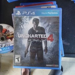 Uncharted 4 PlayStation 4