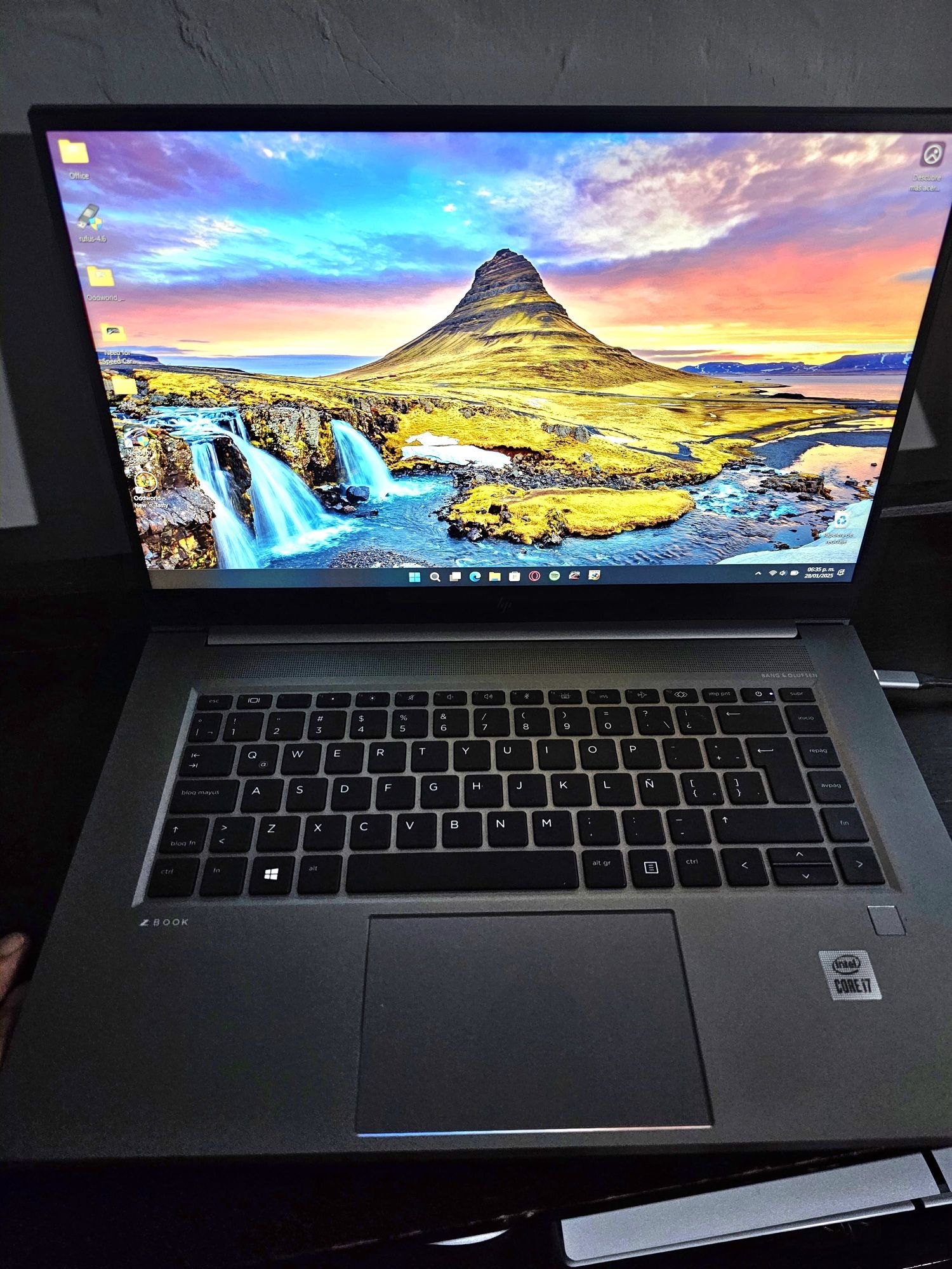 HP Z BOOK G7