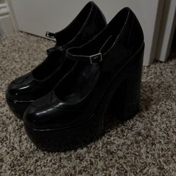 platform heels | size 6