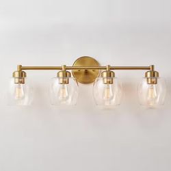 Antique Brass Vanity Light