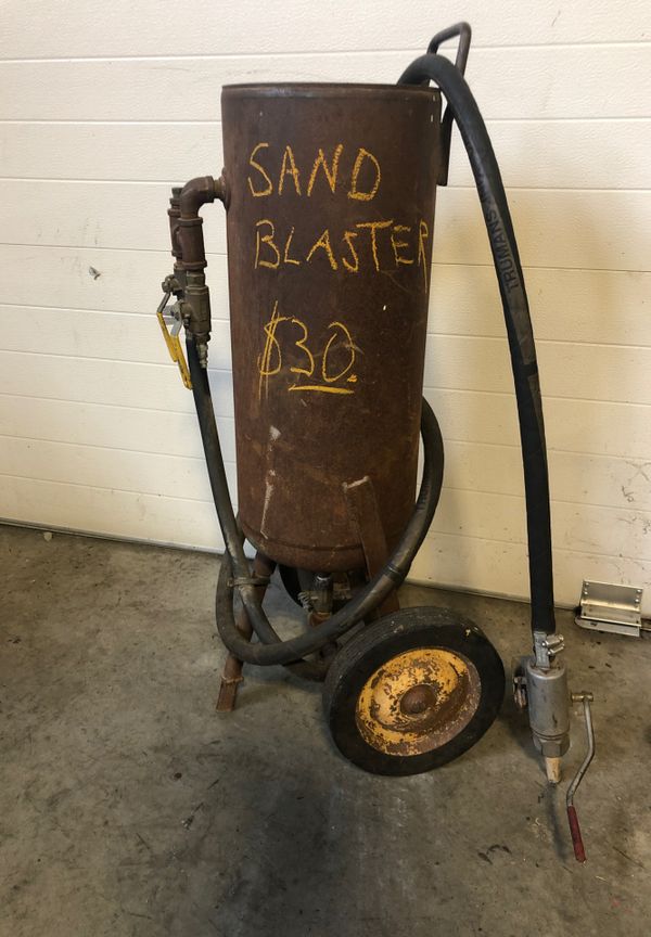 Sand blaster for Sale in Hackensack, NJ OfferUp