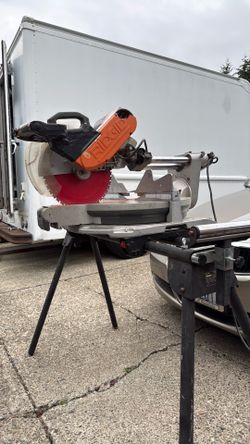 Ridgid  compound miter saw