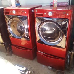 KENMORE WASHER & DRYER. 