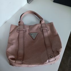 Guess Pink Purse In Purses In Very Good Condition 