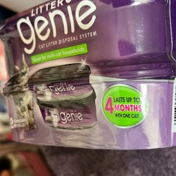 Litter, Genie Cat Litter, Disposable Bags