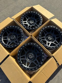 Method MR312 6x120 17" Wheels For Chevy Colorado and GMC Canyon