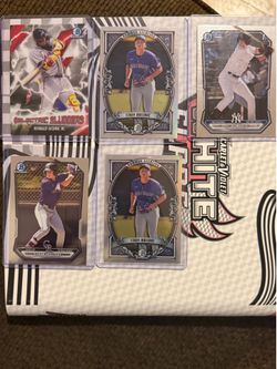 MLB cards