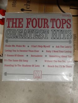 4 Tops L.P. record