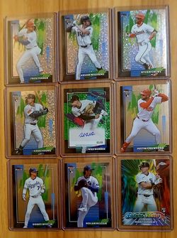 Topps Finest lot