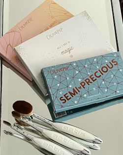 New ColourPop Eyeshadow Makeup Palettes/ Glitter, Shimmer, Metallics/ Limited