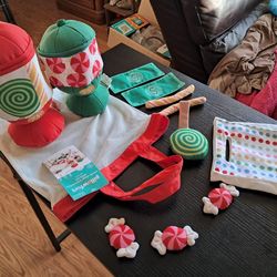 Brand New Sealed Pillowfort Candy Shop Interactive Play 12 piece toy set