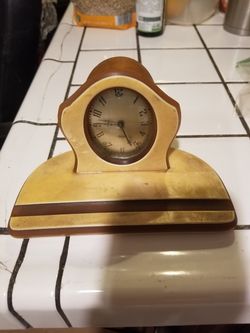 Small Bake lite clock