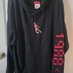 Jordan Hoodie Size 2xl