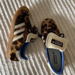 WALES BONNER x adidas originals Samba Pony Tonal