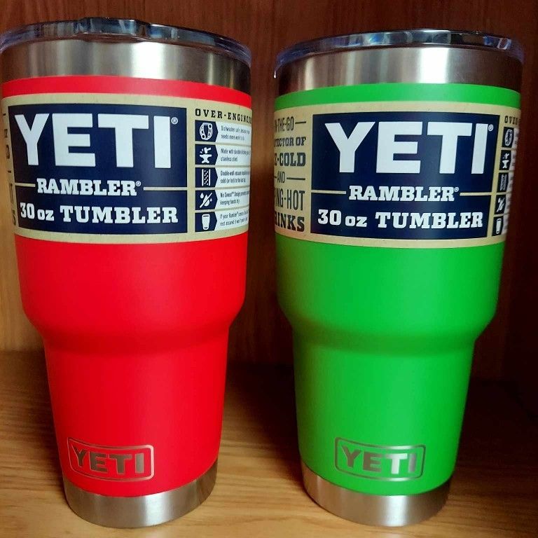 Yeti Rambler 30 oz Tumbler - Canopy Green