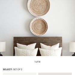 Pottery Barn Sunny Wall Basket