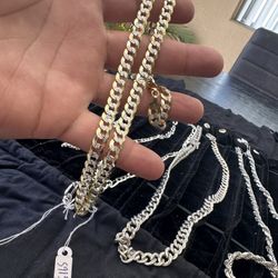 925 silver chain 25G 26L