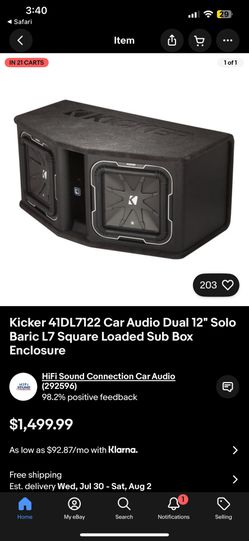 Kicker L7Q