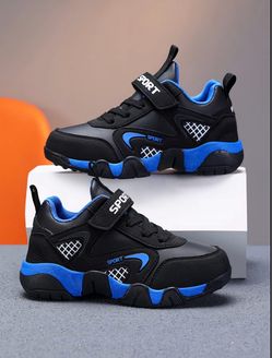 Sporty Shoes, Boys Girls Casual Sneakers, Comfortable Walking Running Shoes, Durable Design for Active Kids, Youngsters Shoes