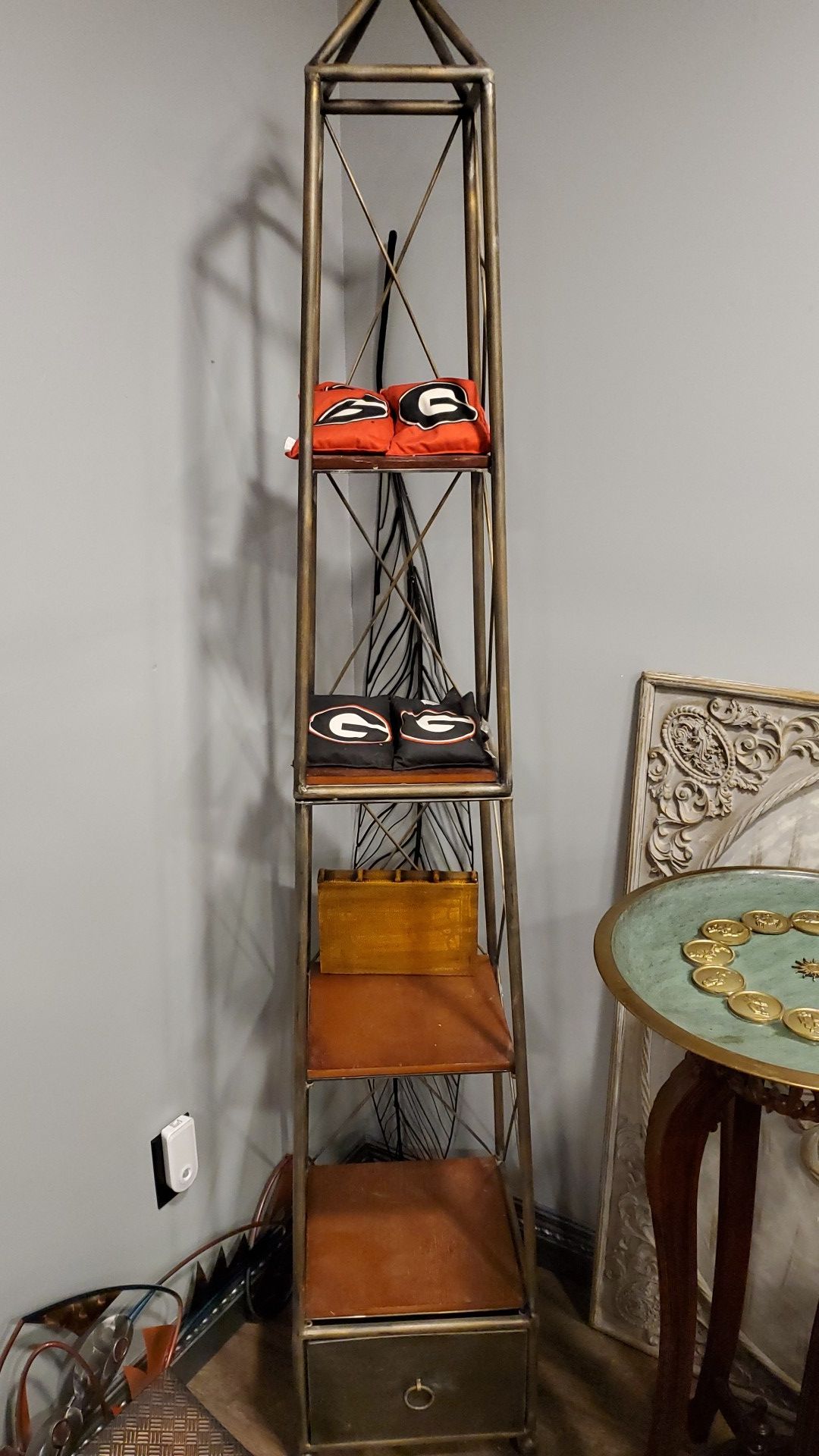 Corner Shelf