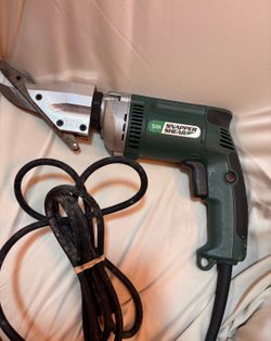 Pac Tools SS424 snapper shear fiber for cement backer board corded